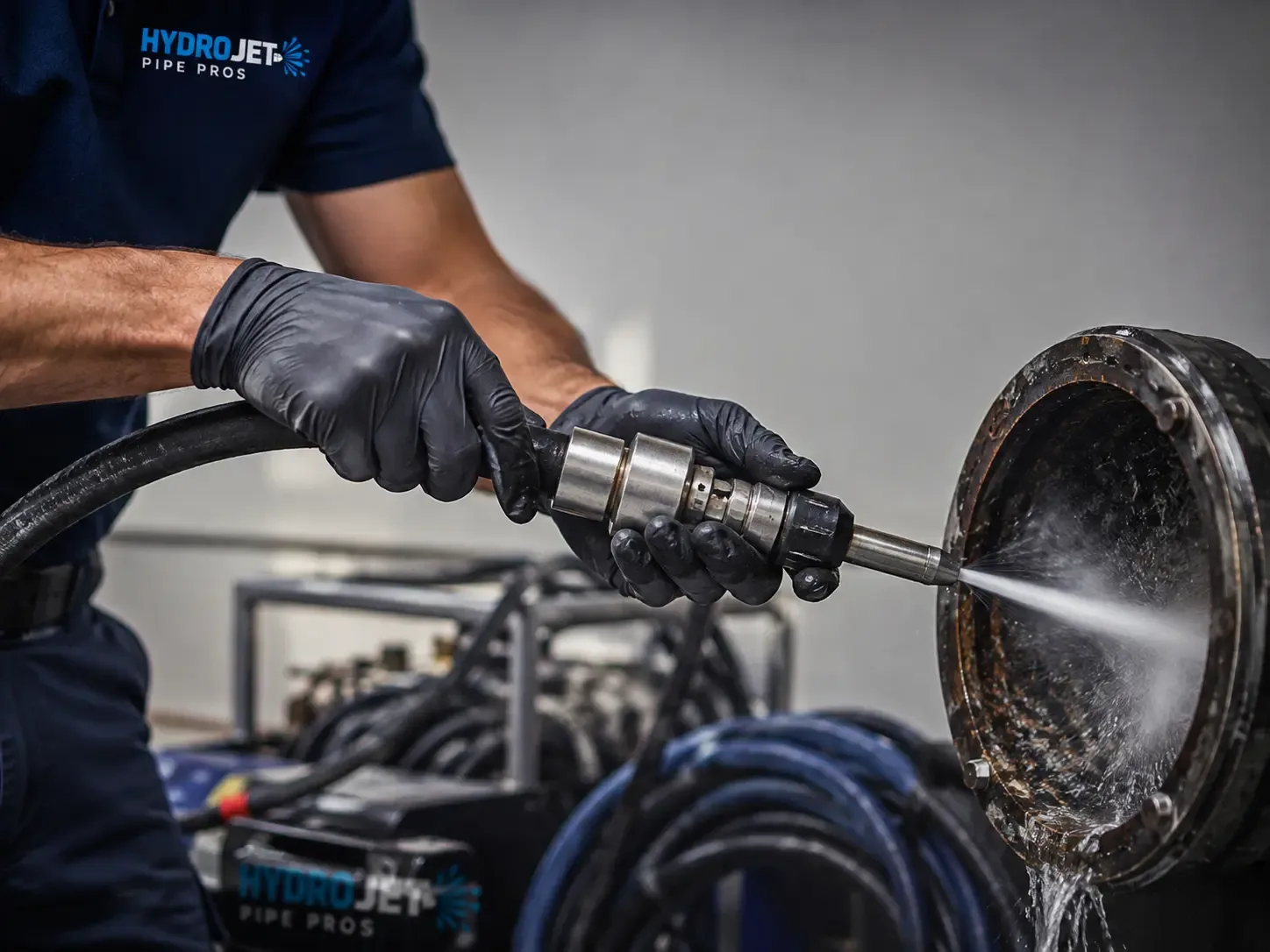 Hydro Jet Pipe Descaling in Thibodaux, LA